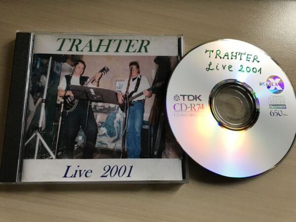 Trahter - Live 2001 CD