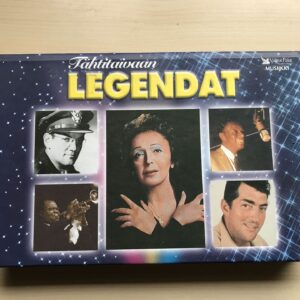 52983604 Tähtitaivaan Legendat Soome Legendaarsed artistid Kassetid