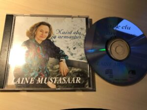 Naise Elu Ja Armastus - Laine Mustasaar CD