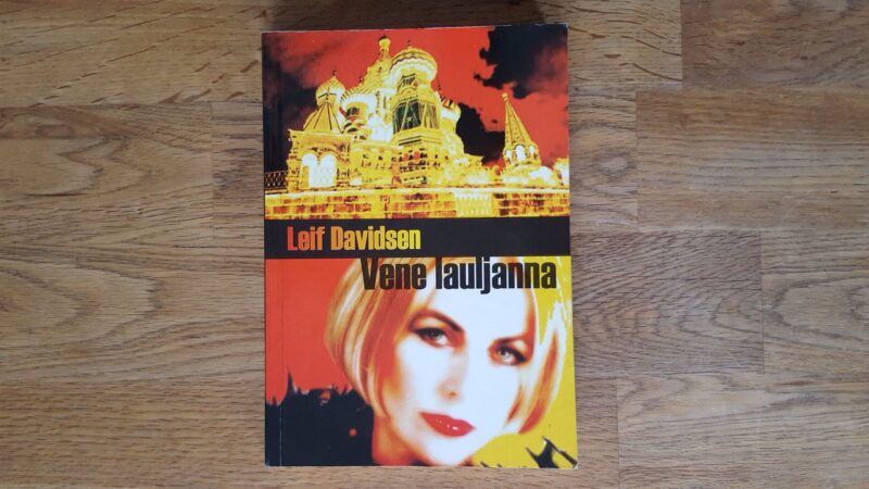 52986872 Vene lauljanna . Leif Davidsen