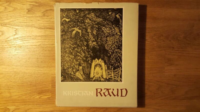 53027292 Kristjan Raud 1865-1943 . Rasmus Kangropool
