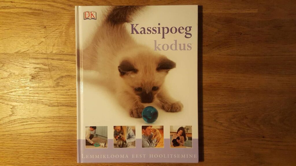 Kassipoeg kodus . Lemmiklooma eest hoolitsemine