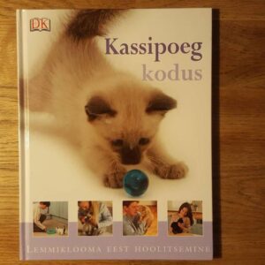 Kassipoeg kodus . Lemmiklooma eest hoolitsemine