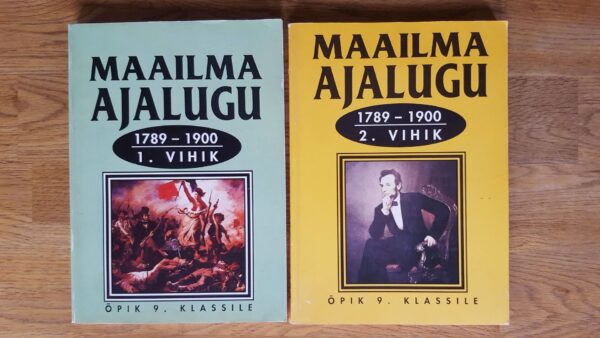 Maailma ajalugu 1789-1900  I ja II osa