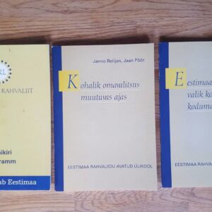 Eestimaa Rahvaliit . Janno Reiljan