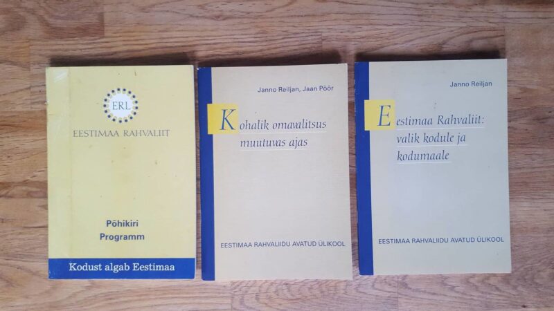 53063204 Eestimaa Rahvaliit . Janno Reiljan