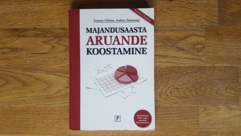 53064107 Majandusaasta aruande koostamine . Kaasas CD