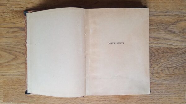 Ohvrisuits . Gustav Suits 1920