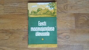 Eesti maamajanduse ülevaade