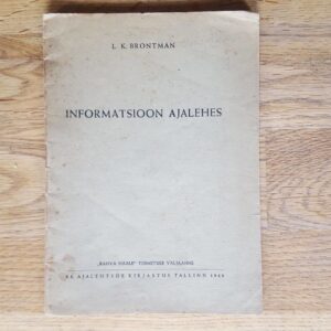 Informatsioon ajalehes . 1949