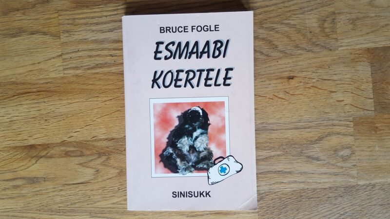 53332195 Esmaabi koertele