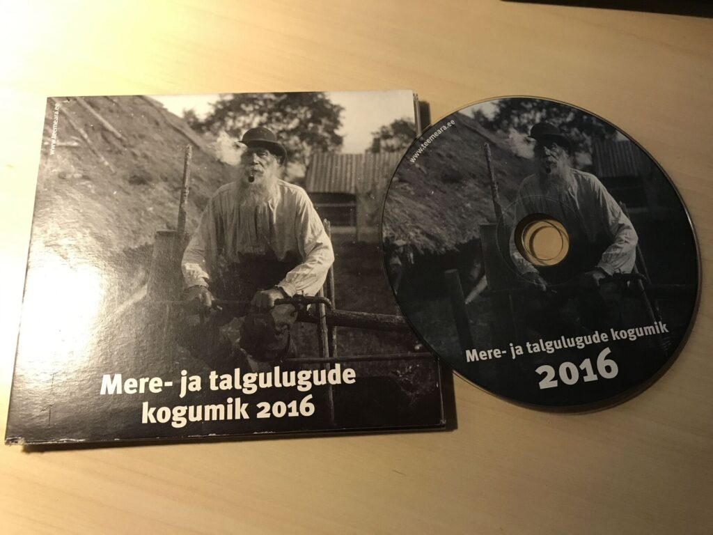 Mere- Ja Talgulugude Kogumik CD