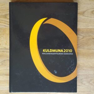 53395916 Kuldmuna 2010 koos CD plaadiga.