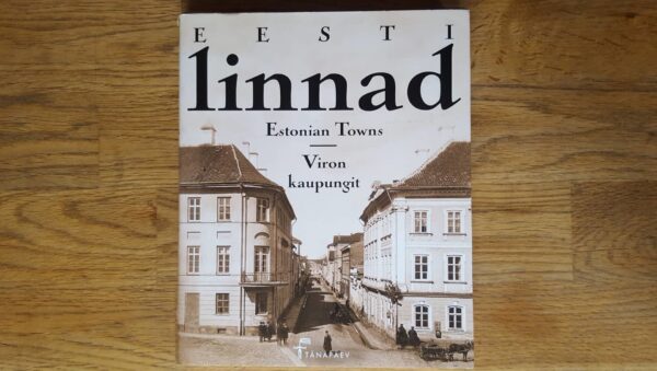53449727 Eesti linnad . Pille Epner ja Liina Jänes