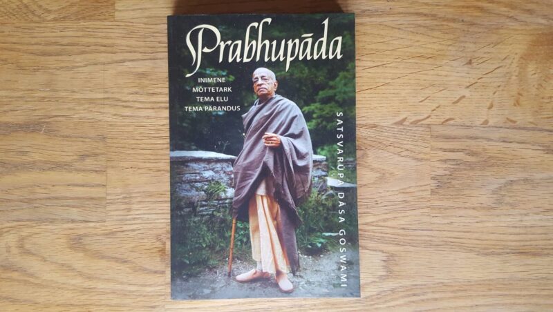 53474368 Prabhupada . Inimene. Mõttetark. Tema elu. Tema pärandus