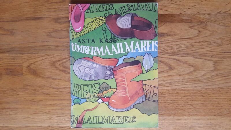 53475497 Ümbermaailmareis . Asta Kass