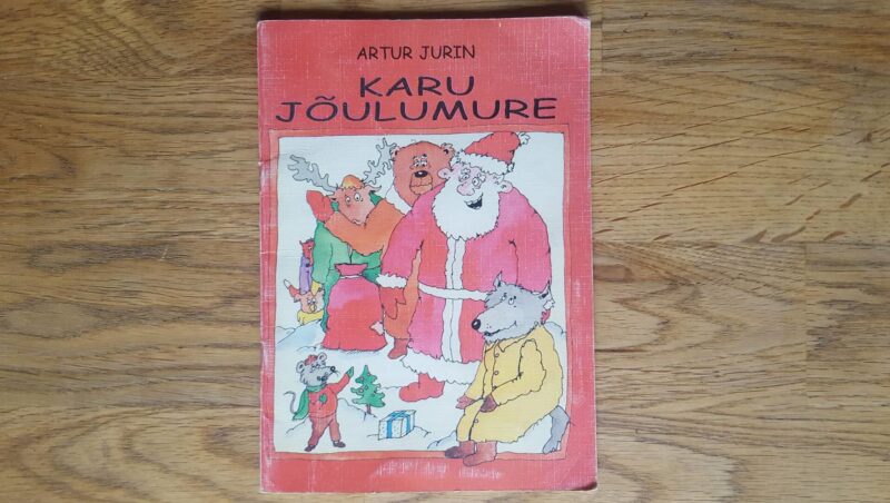 53475715 Karu jõulumure . Artur Jurin
