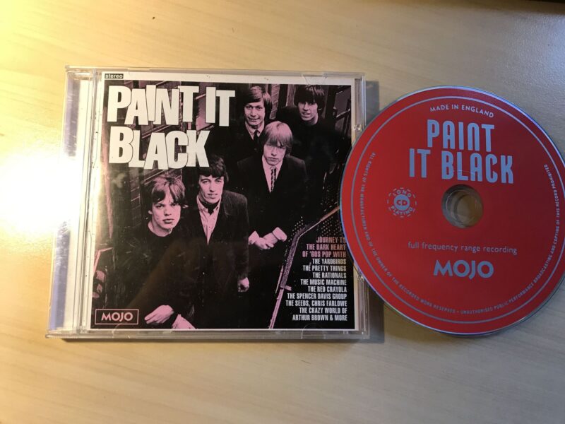 53491503 Mojo Presents Paint It Black 60ndate Popp Pop