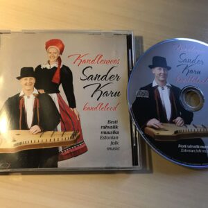 Kandlemees - Sander Karu Kandlelood CD