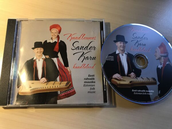 Kandlemees - Sander Karu Kandlelood CD