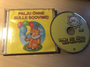 Palju Õnne Sulle Soovime CD Lastelaulud