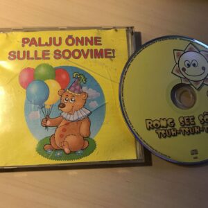 53493576 Palju Õnne Sulle Soovime CD Lastelaulud