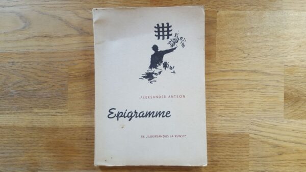 Epigramme . Aleksander Antson