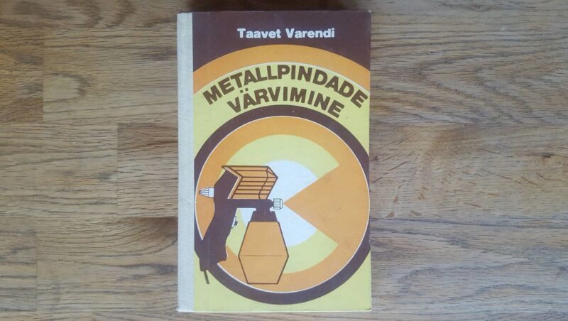 Metallpindade värvimine . Taavet Varendi
