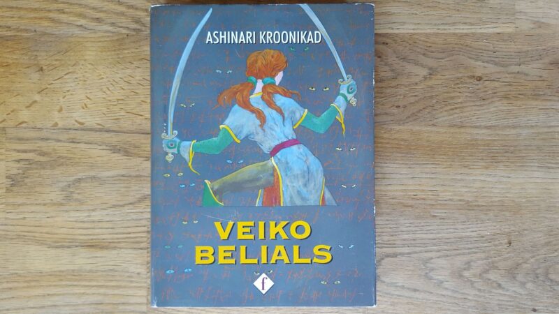 53588632 Ashinari kroonikad . Veiko Belials . F sari