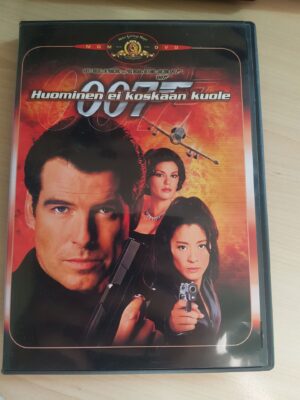 James Bond 007 Tomorrow Never Dies
