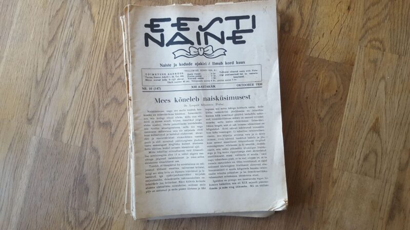 Eesti naine 1934 ja 1936