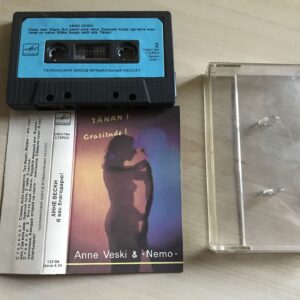 53799322 Anne Veski Ja & Nemo - Tänan Gratitude Rariteet Helikassett