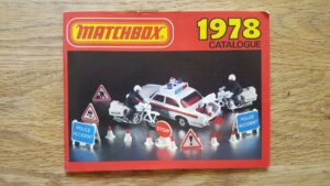 Matchbox 1978 kataloog