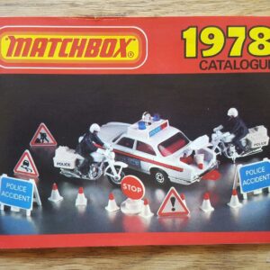 Matchbox 1978 kataloog