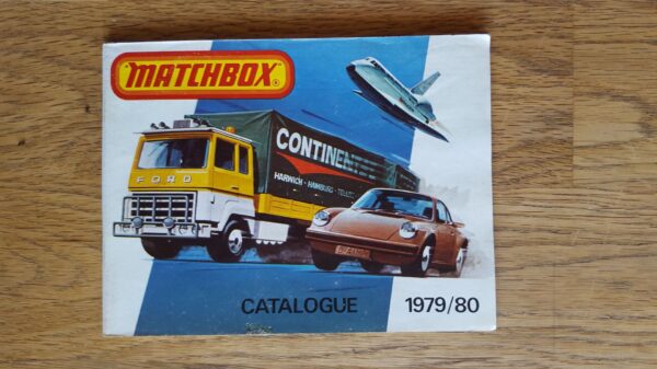 Matchbox 1979/80 kataloog