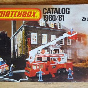 53816402 Matchbox 1980/81 kataloog