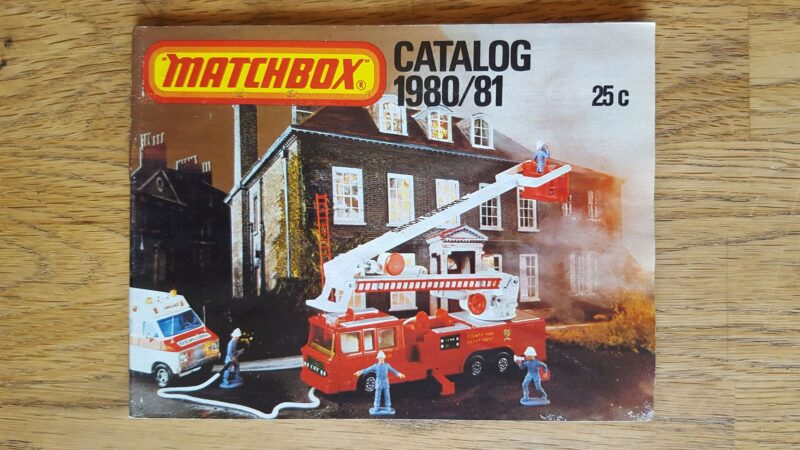 53816402 Matchbox 1980/81 kataloog