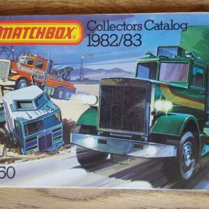 53816430 Matchbox 1982/83 kataloog