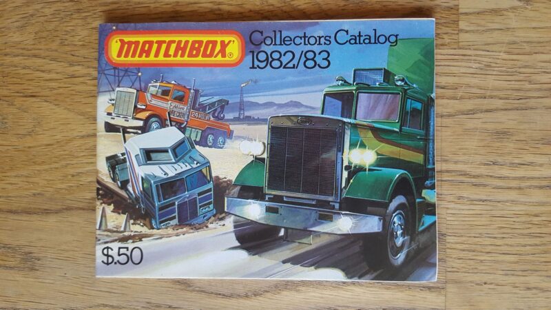 53816430 Matchbox 1982/83 kataloog