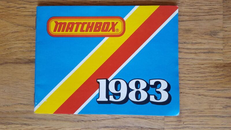 53816462 Matchbox 1983 kataloog