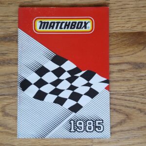 Matchbox 1985 kataloog