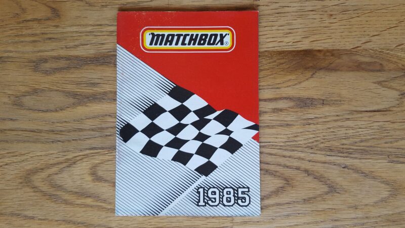 Matchbox 1985 kataloog