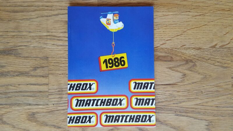 53816502 Matchbox 1986 kataloog