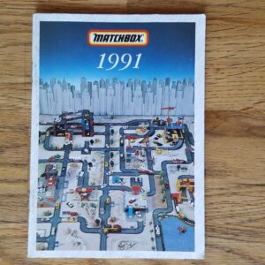 Matchbox 1991 kataloog