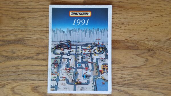 Matchbox 1991 kataloog