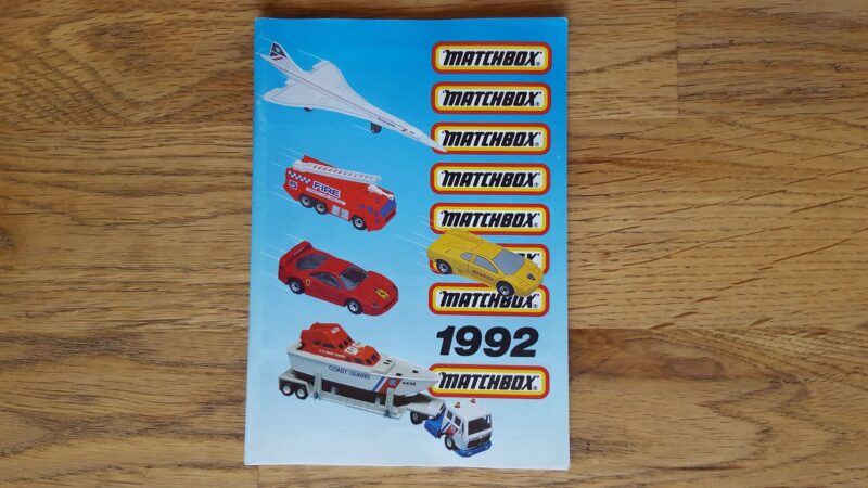 53816542 Matchbox 1992 kataloog