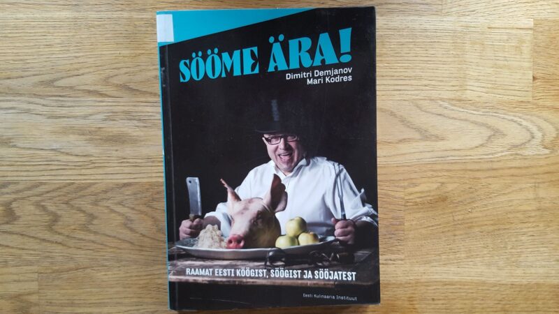 53941224 Sööme ära! Raamat Eesti köögist, söögist ja sööjatest . DVD