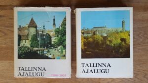 Tallinna ajalugu . 2 raamatut
