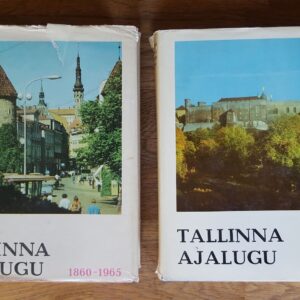 Tallinna ajalugu . 2 raamatut