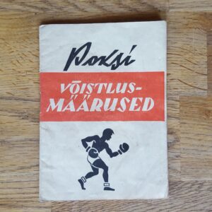 Poksi Võistlusmäärused 1946